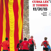 Cursa 'Les II Torres' - Campredó 2015 