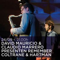 Festival Jazz Girona: David Mauricio i Claudio Marrero 