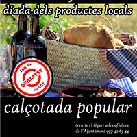 Calçotada popular i diada del producte local