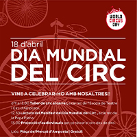 Celebració del Dia Mundial del Circ