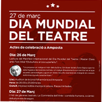Dia Mundial teatre