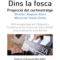 Projecció 'Dins la fosca'