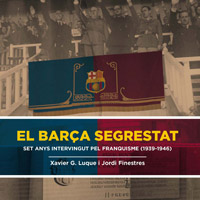 Llibre 'El Barça segrestat', de Jordi Finestres i Xavier G. Luque