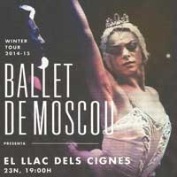 'El llac dels cignes' amb el Ballet de Moscou