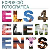 Exposició fotogràfica 'Els 4 elements'