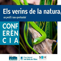 Conferència 'Els verins de la natura, un perill i una oportunitat' 
