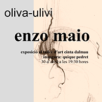 Exposició 'Oliva-ulivi' d'Enzo maio