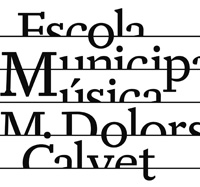 Resultado de imagen de 'ESCOLA MUNICIPAL DE MÚSICA M. DOLORS CALVET, AMB SEU A VILAFRANCA DEL PENEDÈS