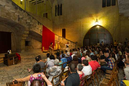 'Hamlet' al Palau Episcopal - Festa del Renaixement Tortosa