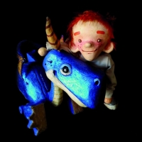 Espectacle familiar 'Blau Marí'