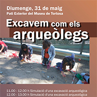 Excavem com els arqueòlegs