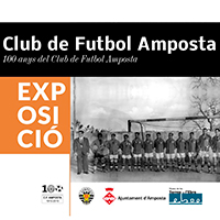 Exposició 'Club de Futbol Amposta'
