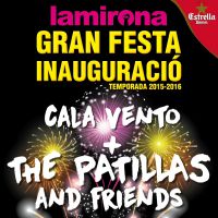 Festa d'inauguració de temporada a La Mirona