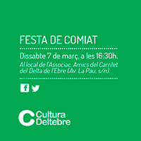 Festa de comiat del Carrilet