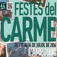 Festes del Carme de L'Ampolla 2014