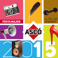 Festes Majors d'Ascó 2015