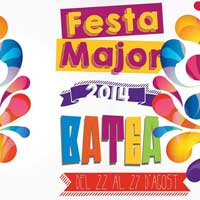 Festes Majors de Batea 2014