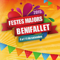 Festes Majors de Benifallet 2015