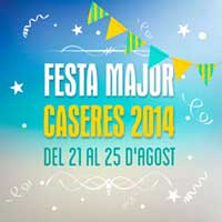 Festes Majors de Caseres 2014