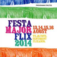 Festes Majors de Flix 2014