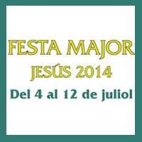 Festes Majors de Jesús 2014
