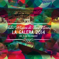 Festes Majors de La Galera 2014