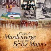 Festes Majors de Masdenverge 2014