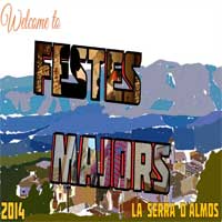 Festes Majors de la Serra d'Almos 2014