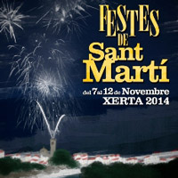 Festes de Sant Martí de Xerta 2014