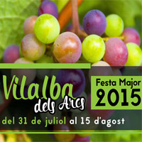 Festes Majors de Vilalba dels Arcs 2015