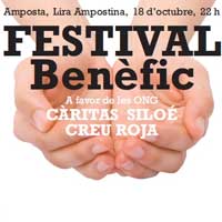 Festival benèfic - La Lira Ampostina 2014