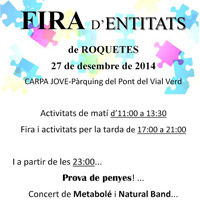 Fira d'Entitats de Roquetes