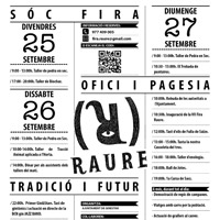 Fira Raure - Ginestar 2015