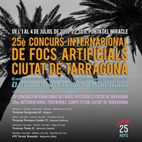 Concurs de Focs Artificials de Tarragona 2015