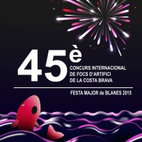 45è concurs internacional de focs d'artifici de la Costa Brava