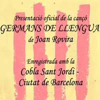 Germans de llengua, cançó de Joan Rovira