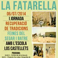 I Jornada de Recuperació de Tradicions - La Fatarella