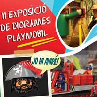 II Exposició de diorames Playmobil - Móra la Nova