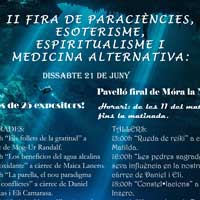 II Fira de Paraciències, esoterisme i espiritualisme