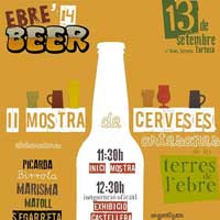 II Mostra de cerveses artesanes de les Terres de l'Ebre