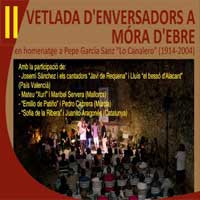 II Vetllada d'enversadors a Móra d'Ebre