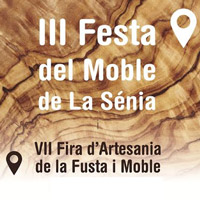 VII Fira d'Artesania de la Fusta i Moble - III Festa del Moble de La Sénia 2015