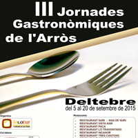 III Jornades Gastronòmiques de l'arròs - Deltebre 2015