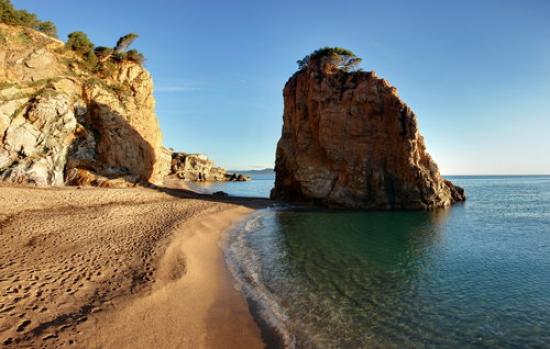 Cala de l'Illa Roja, Begur