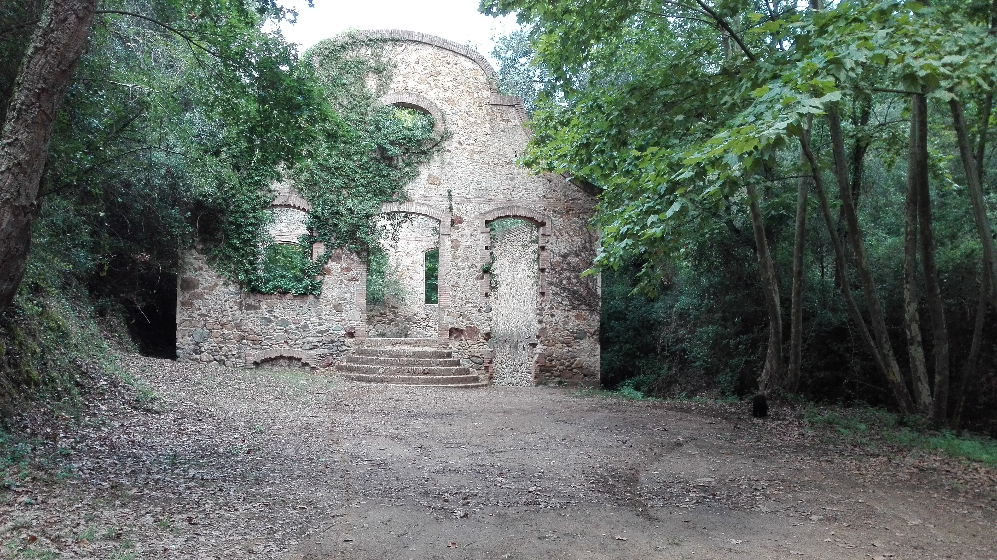 Resultat d'imatges de ruta de les fonts de sant gregori