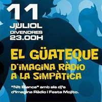 Festa Imagina Ràdio - La Simpàtica 2014