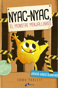 Nyac-Nyac, el monstre menjallibres
