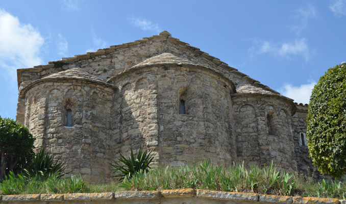 Església romànica de La Tossa de Montbui