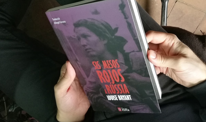 'Sis mesos rojos a Rússia' (Tigre de paper, 2017), de Louise Bryant