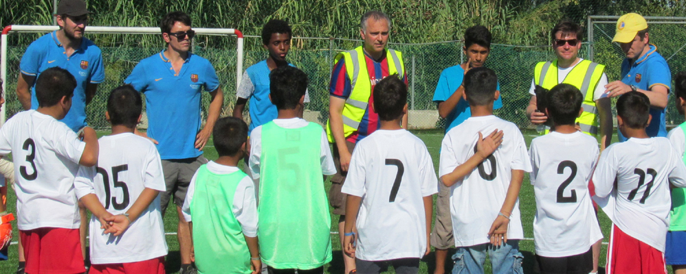 Futbol pels Refugiats